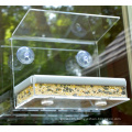 Hot Selling Acrylic Bird Feeder for Garden (ymb6025)